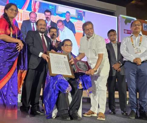 Congratulations to Dr. D. S. Rana, Chairman - Sir Ganga Ram Trust Society on being honoured with the Lifetime Achievement Award at the Renal Nutrition Conference